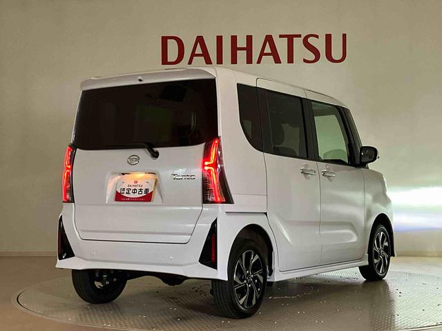 タントカスタムＸ４ＷＤ　アルミホイール　シートヒーター　アイドリングストップ　オートマチックハイビーム　衝突防止システム　ＬＥＤヘッドランプ　レーンアシスト　スマートキー　記録簿　ワンオーナー　エアバッグ　エアコン（北海道）の中古車