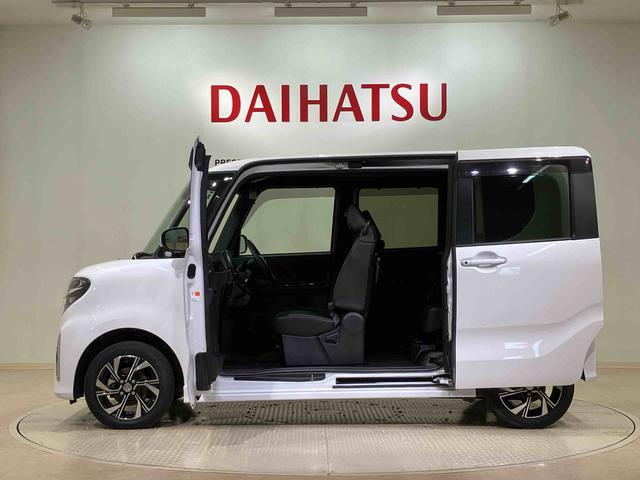 タントカスタムＸ（北海道）の中古車
