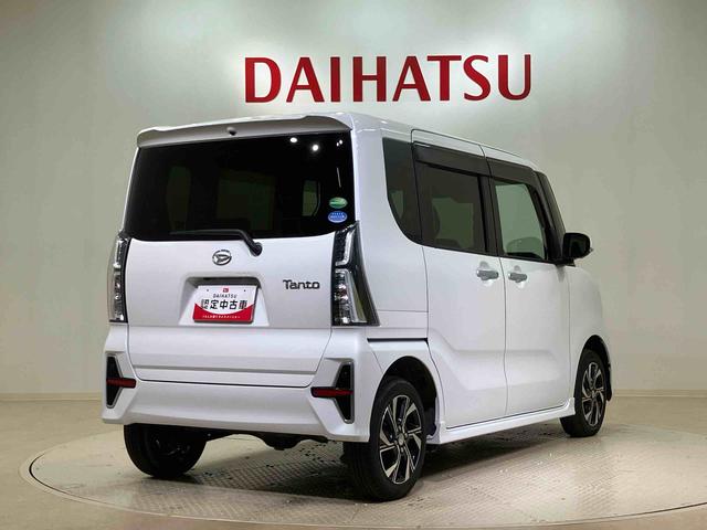タントカスタムＸ（北海道）の中古車