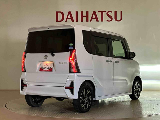 タントカスタムＸ（北海道）の中古車
