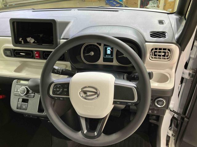 ムーヴキャンバスストライプスG4WD シートヒーター アイドリングストップ オートマチックハイビーム 衝突防止システム LEDヘッドランプ レーンアシスト スマートキー 記録簿 ワンオーナー エアバッグ エアコン パワーウィンドウ(北海道)の中古車