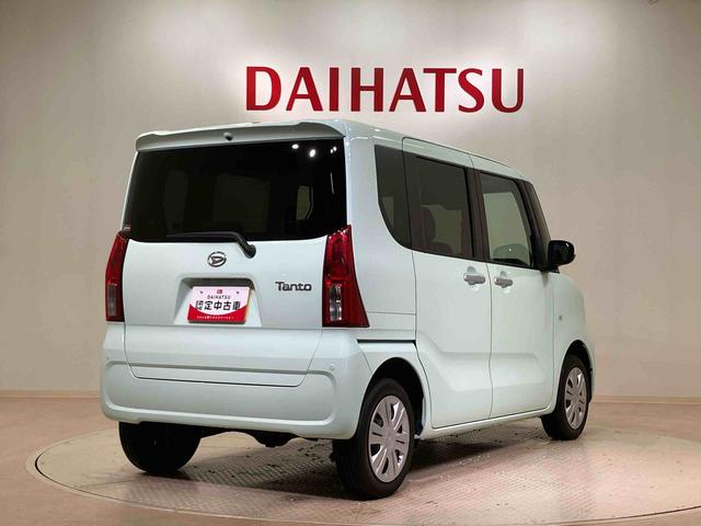 タントX4WD シートヒーター アイドリングストップ オートマチックハイビーム 衝突防止システム LEDヘッドランプ レーンアシスト スマートキー 記録簿 禁煙車 ワンオーナー エアバッグ エアコン ABS(北海道)の中古車