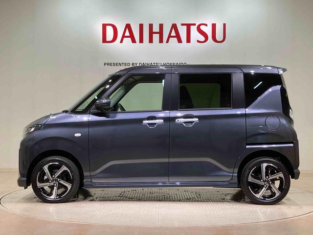 ムーヴRS4WD アルミホイール シートヒーター ターボ アイドリングストップ オートマチックハイビーム 衝突防止システム LEDヘッドランプ レーンアシスト スマートキー 記録簿 ワンオーナー エアバッグ(北海道)の中古車