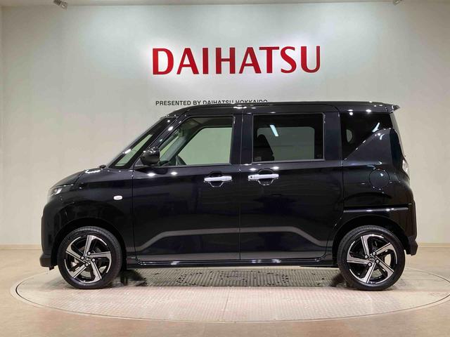 ムーヴRS4WD アルミホイール ターボ アイドリングストップ オートマチックハイビーム 衝突防止システム LEDヘッドランプ レーンアシスト スマートキー 記録簿 ワンオーナー エアバッグ エアコン ABS(北海道)の中古車