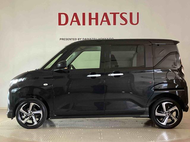 ムーヴRS4WD アルミホイール ターボ アイドリングストップ オートマチックハイビーム 衝突防止システム LEDヘッドランプ レーンアシスト スマートキー 記録簿 ワンオーナー エアバッグ エアコン ABS(北海道)の中古車