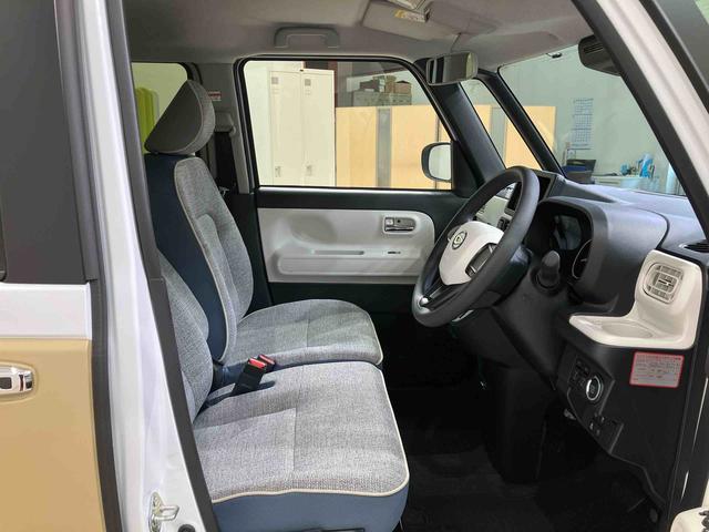 ムーヴキャンバス 中古車 ストライプスＧ４ＷＤ　シートヒーター　アイドリングストップ　オートマチックハイビーム　衝突防止システム　ＬＥＤヘッドランプ　レーンアシスト　スマートキー　記録簿　ワンオーナー　エアバッグ　エアコン　パワーウィンドウ