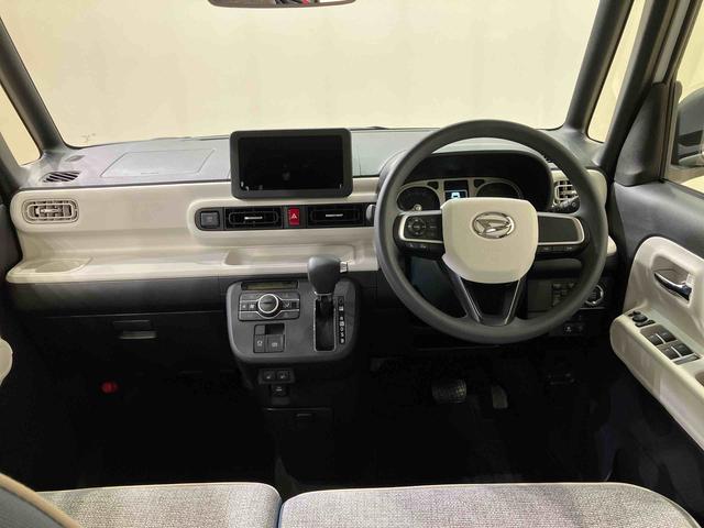 ムーヴキャンバス 中古車 ストライプスＧ４ＷＤ　シートヒーター　アイドリングストップ　オートマチックハイビーム　衝突防止システム　ＬＥＤヘッドランプ　レーンアシスト　スマートキー　記録簿　ワンオーナー　エアバッグ　エアコン　パワーウィンドウ