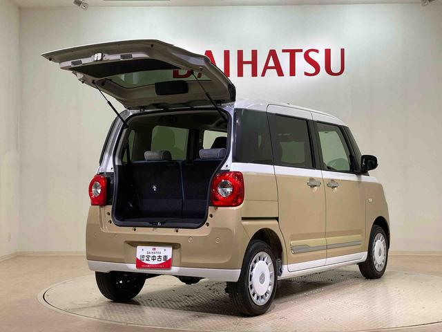 ムーヴキャンバスストライプスＧ４ＷＤ　シートヒーター　アイドリングストップ　オートマチックハイビーム　衝突防止システム　ＬＥＤヘッドランプ　レーンアシスト　スマートキー　記録簿　ワンオーナー　エアバッグ　エアコン　パワーウィンドウ（北海道）の中古車