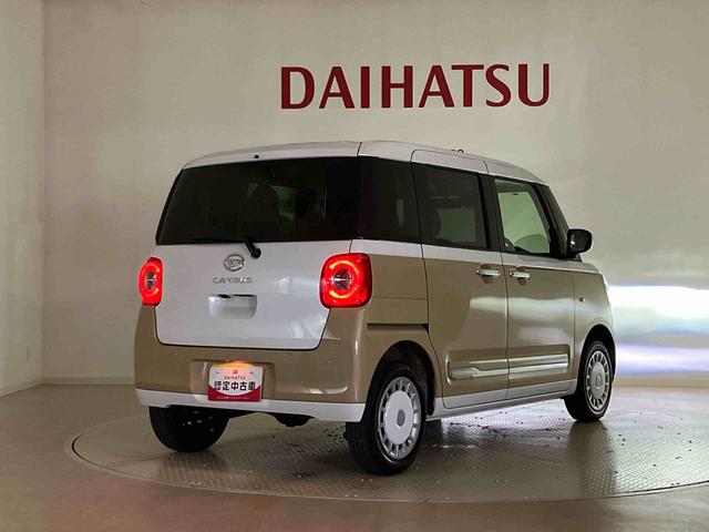 ムーヴキャンバスストライプスＧ４ＷＤ　シートヒーター　アイドリングストップ　オートマチックハイビーム　衝突防止システム　ＬＥＤヘッドランプ　レーンアシスト　スマートキー　記録簿　ワンオーナー　エアバッグ　エアコン　パワーウィンドウ（北海道）の中古車