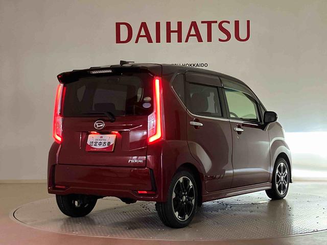 ムーヴカスタム　ＲＳ　ハイパーＳＡ（北海道）の中古車