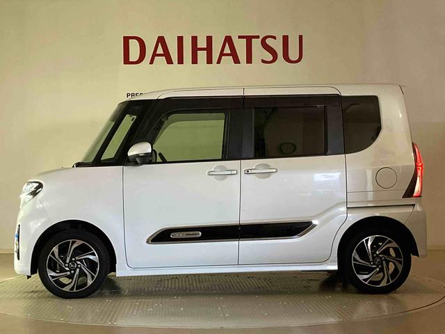 タントカスタムRSスタイルセレクション4WD ETC アルミホイール シートヒーター ターボ アイドリングストップ オートマチックハイビーム 衝突防止システム LEDヘッドランプ レーンアシスト スマートキー 記録簿 ワンオーナー ABS(北海道)の中古車