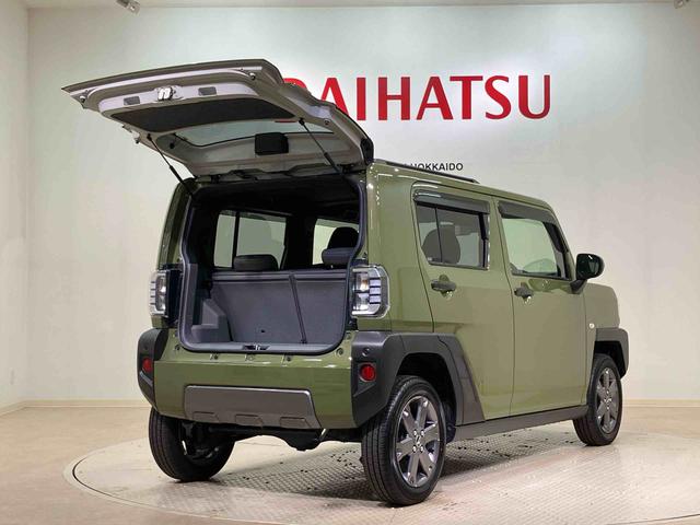 タフトGターボ ダーククロムベンチャー4WD アルミホイール シートヒーター ターボ オートマチックハイビーム 衝突防止システム LEDヘッドランプ レーンアシスト スマートキー 記録簿 ワンオーナー エアバッグ エアコン CD ABS(北海道)の中古車