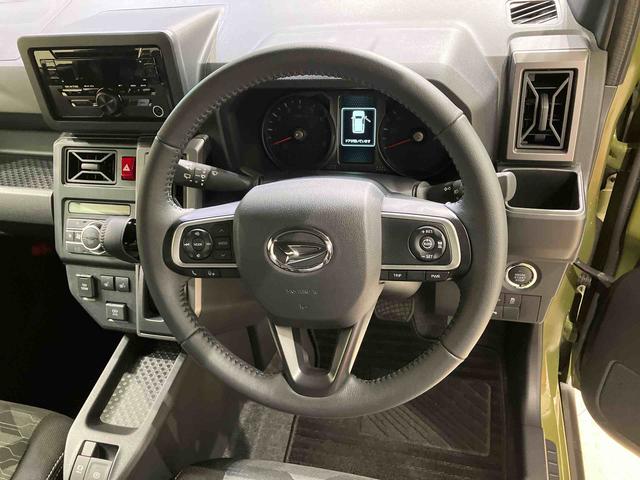 タフトGターボ ダーククロムベンチャー4WD アルミホイール シートヒーター ターボ オートマチックハイビーム 衝突防止システム LEDヘッドランプ レーンアシスト スマートキー 記録簿 ワンオーナー エアバッグ エアコン CD ABS(北海道)の中古車