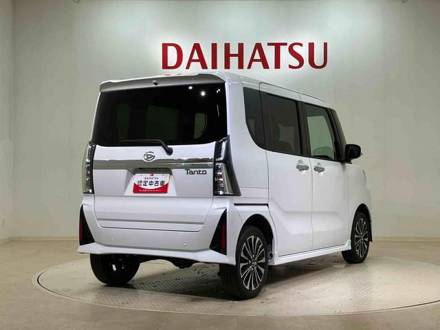 タントカスタムＲＳ（北海道）の中古車