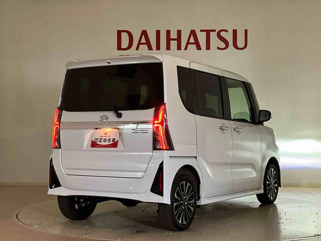 タントカスタムＲＳ（北海道）の中古車