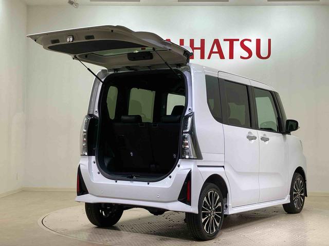 タントカスタムＲＳ４ＷＤ　ＥＴＣ　アルミホイール　シートヒーター　ターボ　アイドリングストップ　オートマチックハイビーム　衝突防止システム　ＬＥＤヘッドランプ　レーンアシスト　スマートキー　記録簿　ワンオーナー　ＡＢＳ（北海道）の中古車