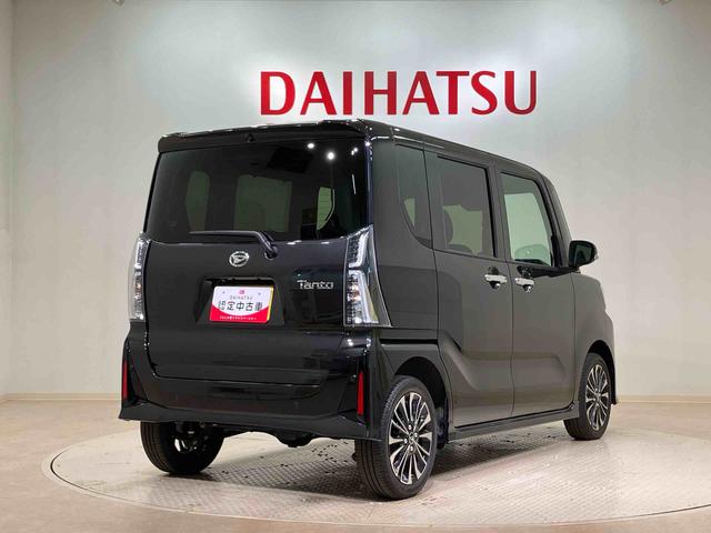 タントカスタムＲＳ（北海道）の中古車