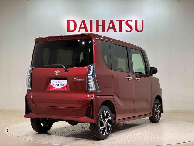 タントカスタムＸ（北海道）の中古車