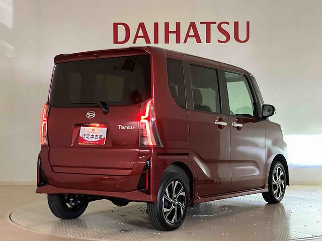 タントカスタムＸ（北海道）の中古車
