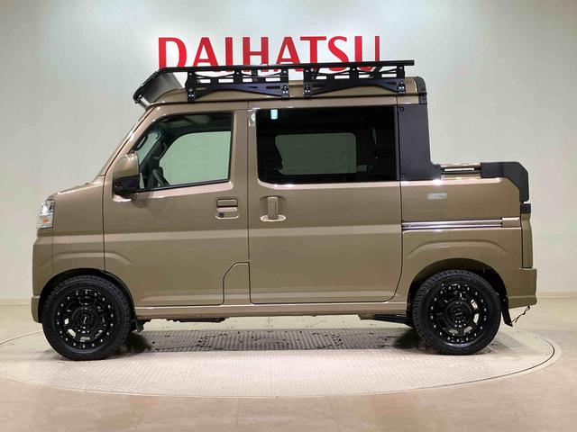 ハイゼットカーゴデッキバンG4WD アルミホイール アイドリングストップ オートマチックハイビーム 衝突防止システム レーンアシスト スマートキー 記録簿 ワンオーナー エアバッグ エアコン パワーステアリング パワーウィンドウ(北海道)の中古車