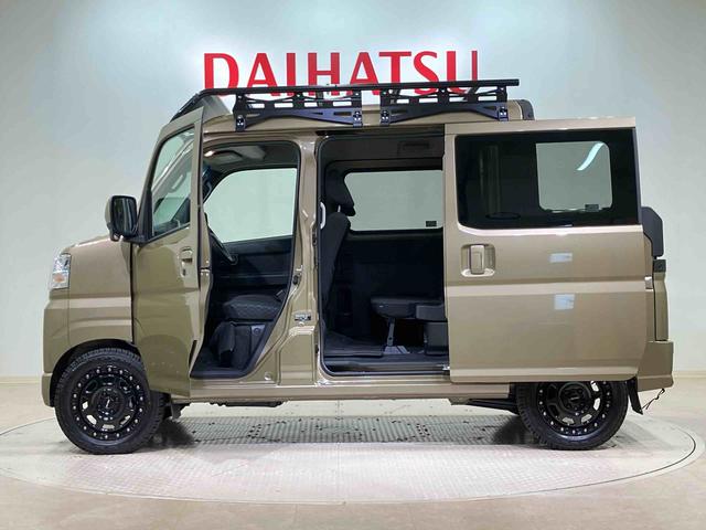 ハイゼットカーゴデッキバンG4WD アルミホイール アイドリングストップ オートマチックハイビーム 衝突防止システム レーンアシスト スマートキー 記録簿 ワンオーナー エアバッグ エアコン パワーステアリング パワーウィンドウ(北海道)の中古車