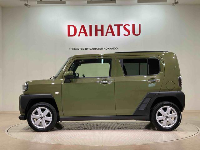 タフトG クロムベンチャー4WD アルミホイール シートヒーター アイドリングストップ オートマチックハイビーム 衝突防止システム LEDヘッドランプ レーンアシスト スマートキー 記録簿 ワンオーナー エアバッグ エアコン(北海道)の中古車