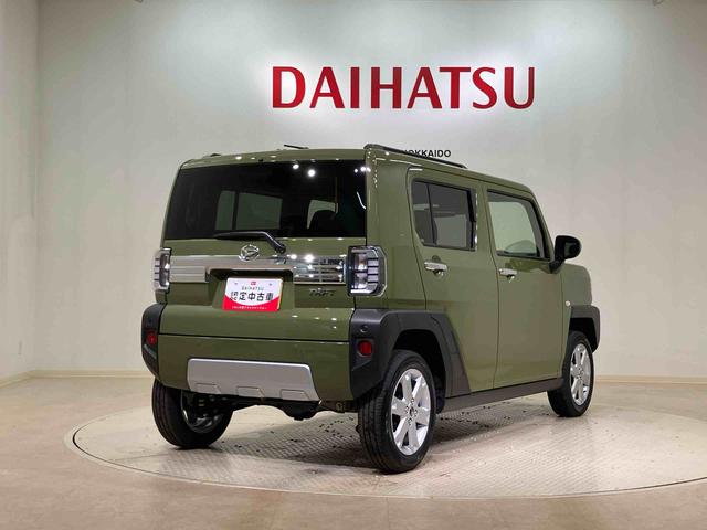 タフトG クロムベンチャー4WD アルミホイール シートヒーター アイドリングストップ オートマチックハイビーム 衝突防止システム LEDヘッドランプ レーンアシスト スマートキー 記録簿 ワンオーナー エアバッグ エアコン(北海道)の中古車