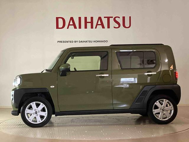 タフトG クロムベンチャー4WD アルミホイール シートヒーター アイドリングストップ オートマチックハイビーム 衝突防止システム LEDヘッドランプ レーンアシスト スマートキー 記録簿 ワンオーナー エアバッグ エアコン(北海道)の中古車