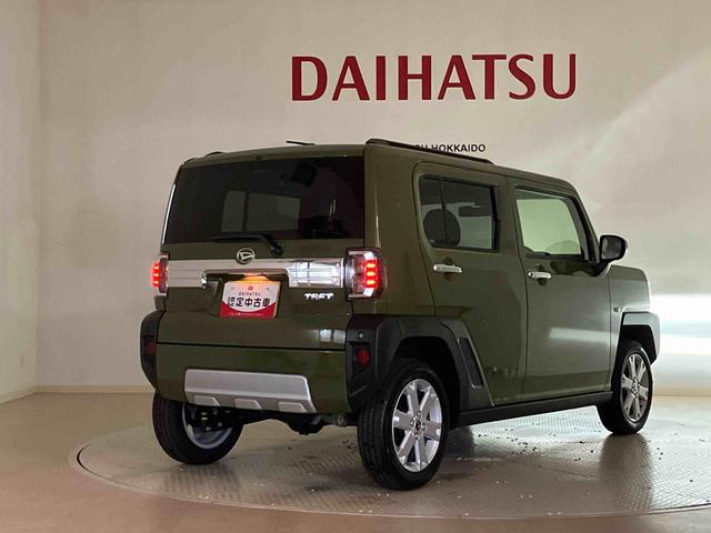 タフトG クロムベンチャー4WD アルミホイール シートヒーター アイドリングストップ オートマチックハイビーム 衝突防止システム LEDヘッドランプ レーンアシスト スマートキー 記録簿 ワンオーナー エアバッグ エアコン(北海道)の中古車