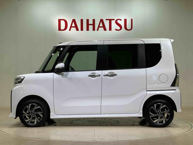 タントカスタムX4WD アルミホイール シートヒーター アイドリングストップ オートマチックハイビーム 衝突防止システム LEDヘッドランプ レーンアシスト スマートキー 記録簿 ワンオーナー エアバッグ エアコン(北海道)の中古車