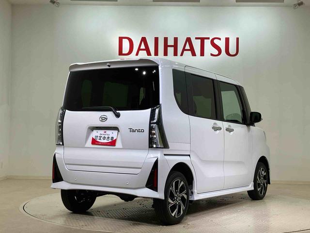 タントカスタムX4WD アルミホイール シートヒーター アイドリングストップ オートマチックハイビーム 衝突防止システム LEDヘッドランプ レーンアシスト スマートキー 記録簿 ワンオーナー エアバッグ エアコン(北海道)の中古車