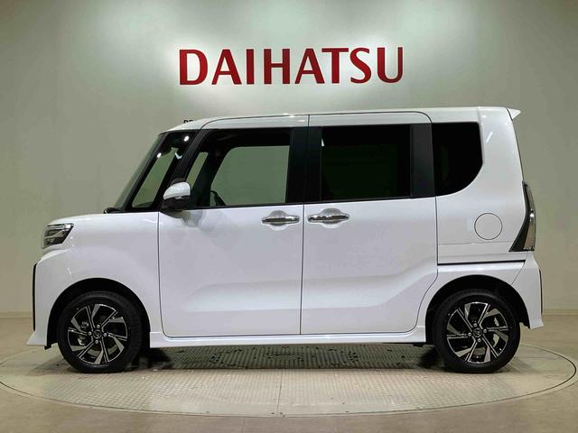 タントカスタムＸ（北海道）の中古車