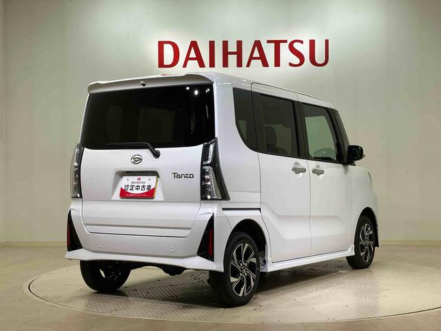 タントカスタムＸ（北海道）の中古車
