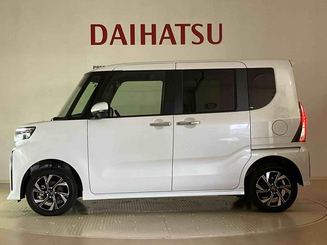 タントカスタムＸ（北海道）の中古車