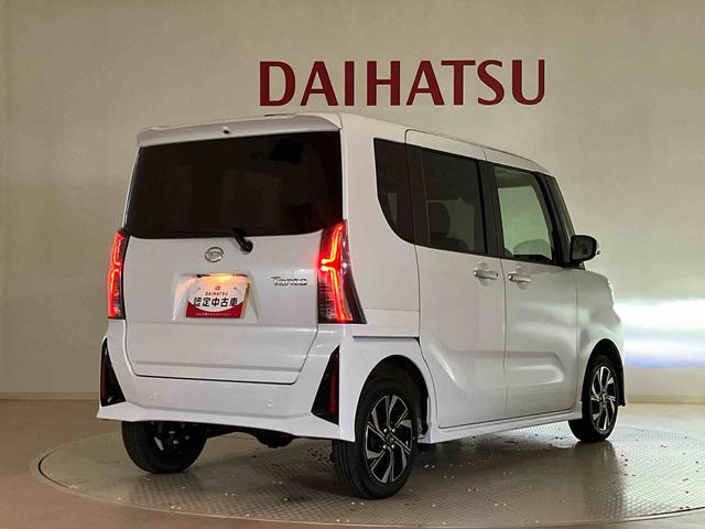 タントカスタムＸ（北海道）の中古車