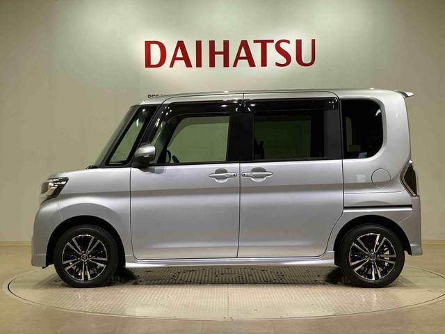タントカスタムX トップエディションSAIII4WD アルミホイール シートヒーター アイドリングストップ オートマチックハイビーム 衝突防止システム LEDヘッドランプ レーンアシスト スマートキー 記録簿 エアバッグ エアコン ABS(北海道)の中古車