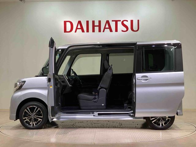 タントカスタムX トップエディションSAIII4WD アルミホイール シートヒーター アイドリングストップ オートマチックハイビーム 衝突防止システム LEDヘッドランプ レーンアシスト スマートキー 記録簿 エアバッグ エアコン ABS(北海道)の中古車