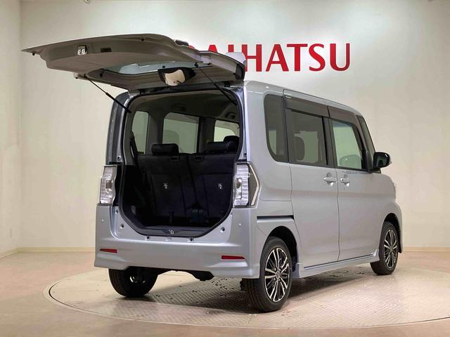 タントカスタムX トップエディションSAIII4WD アルミホイール シートヒーター アイドリングストップ オートマチックハイビーム 衝突防止システム LEDヘッドランプ レーンアシスト スマートキー 記録簿 エアバッグ エアコン ABS(北海道)の中古車