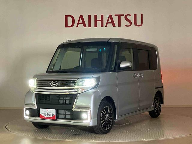 タントカスタムX トップエディションSAIII4WD アルミホイール シートヒーター アイドリングストップ オートマチックハイビーム 衝突防止システム LEDヘッドランプ レーンアシスト スマートキー 記録簿 エアバッグ エアコン ABS(北海道)の中古車