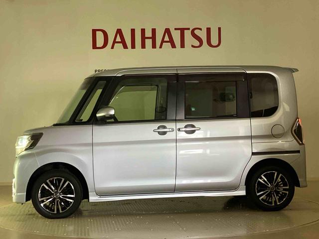 タントカスタムX トップエディションSAIII4WD アルミホイール シートヒーター アイドリングストップ オートマチックハイビーム 衝突防止システム LEDヘッドランプ レーンアシスト スマートキー 記録簿 エアバッグ エアコン ABS(北海道)の中古車