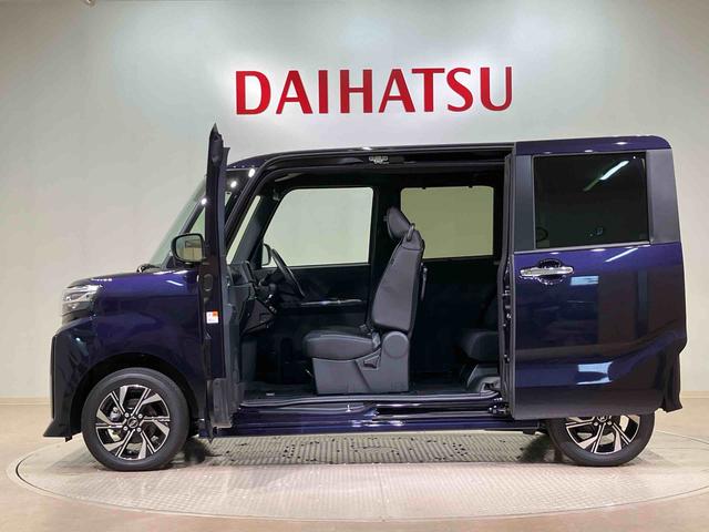 タントカスタムX4WD ETC アルミホイール スマートキー 記録簿 ワンオーナー エアバッグ エアコン パワーステアリング パワーウィンドウ ABS(北海道)の中古車