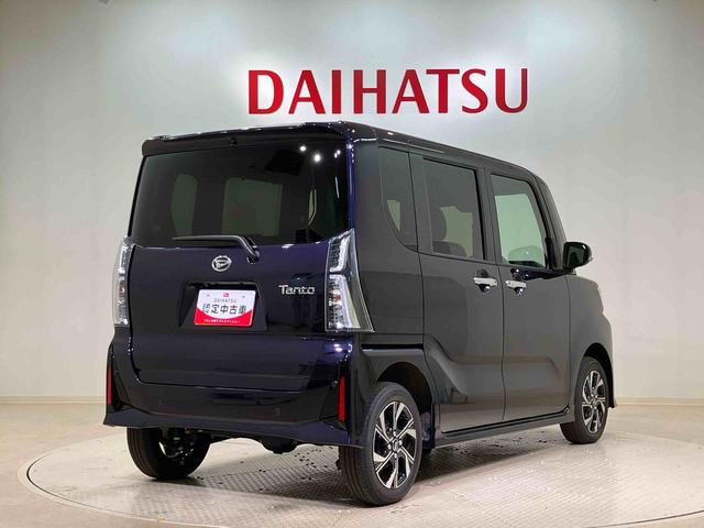 タントカスタムX4WD ETC アルミホイール スマートキー 記録簿 ワンオーナー エアバッグ エアコン パワーステアリング パワーウィンドウ ABS(北海道)の中古車