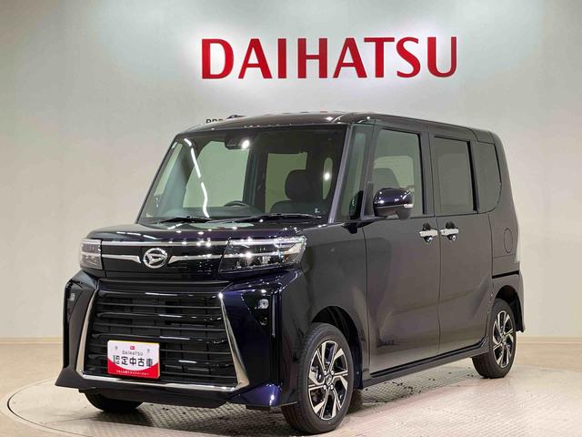 タントカスタムX4WD ETC アルミホイール スマートキー 記録簿 ワンオーナー エアバッグ エアコン パワーステアリング パワーウィンドウ ABS(北海道)の中古車