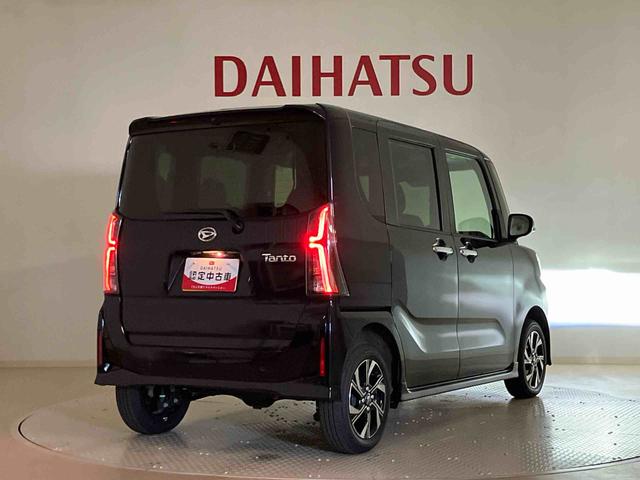 タントカスタムX4WD ETC アルミホイール スマートキー 記録簿 ワンオーナー エアバッグ エアコン パワーステアリング パワーウィンドウ ABS(北海道)の中古車