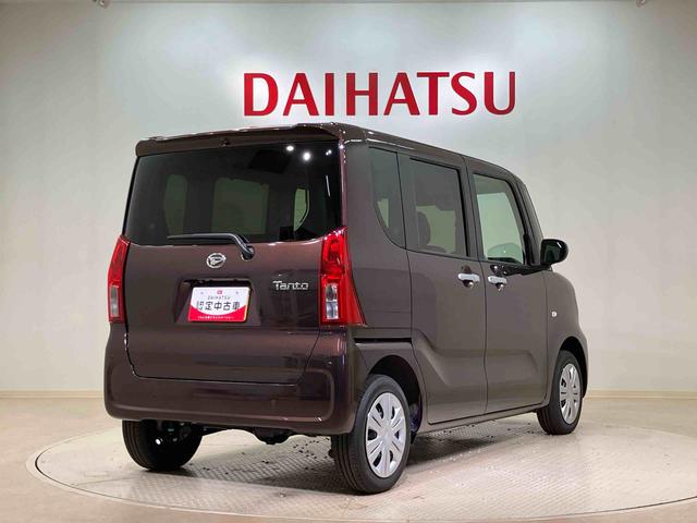 タントX(北海道)の中古車