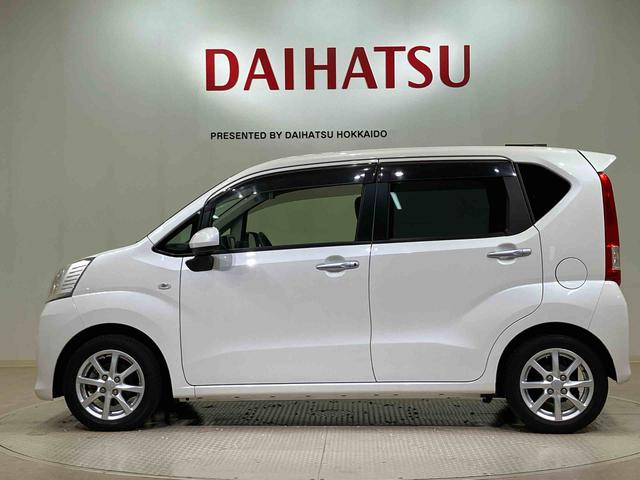 ムーヴＸ　ＳＡII４ＷＤ　アルミホイール　アイドリングストップ　衝突防止システム　レーンアシスト　スマートキー　記録簿　ワンオーナー　エアバッグ　エアコン　パワーステアリング　パワーウィンドウ　ＡＢＳ（北海道）の中古車