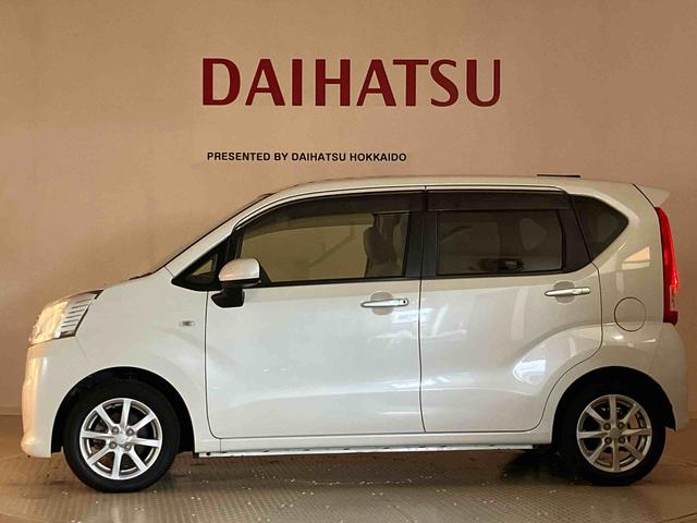 ムーヴＸ　ＳＡII４ＷＤ　アルミホイール　アイドリングストップ　衝突防止システム　レーンアシスト　スマートキー　記録簿　ワンオーナー　エアバッグ　エアコン　パワーステアリング　パワーウィンドウ　ＡＢＳ（北海道）の中古車