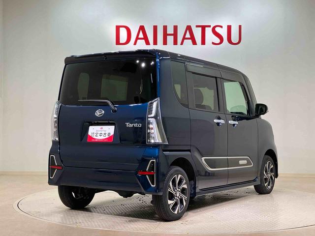 タントカスタムXスタイルセレクション(北海道)の中古車