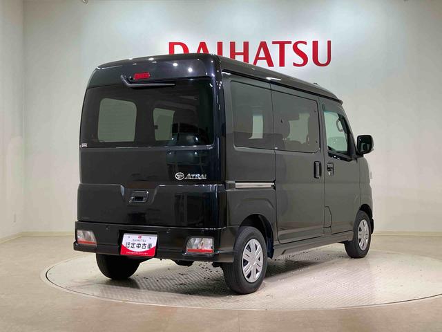 アトレーＲＳ４ＷＤ　ターボ　アイドリングストップ　オートマチックハイビーム　衝突防止システム　ＬＥＤヘッドランプ　レーンアシスト　スマートキー　記録簿　ワンオーナー　エアバッグ　エアコン　パワーステアリング（北海道）の中古車