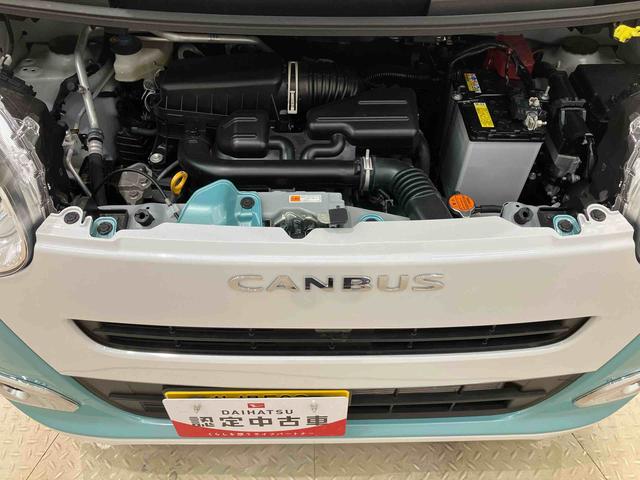 ムーヴキャンバスストライプスG4WD シートヒーター アイドリングストップ オートマチックハイビーム 衝突防止システム LEDヘッドランプ レーンアシスト スマートキー 記録簿 ワンオーナー エアバッグ エアコン パワーウィンドウ(北海道)の中古車